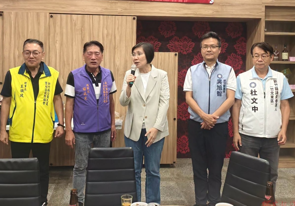 雙AI引領城市治理 新竹縣政壇強打「科技與愛心」選戰主軸 雙AI引領城市治理 新竹縣政壇強打「科技與愛心」選戰主軸