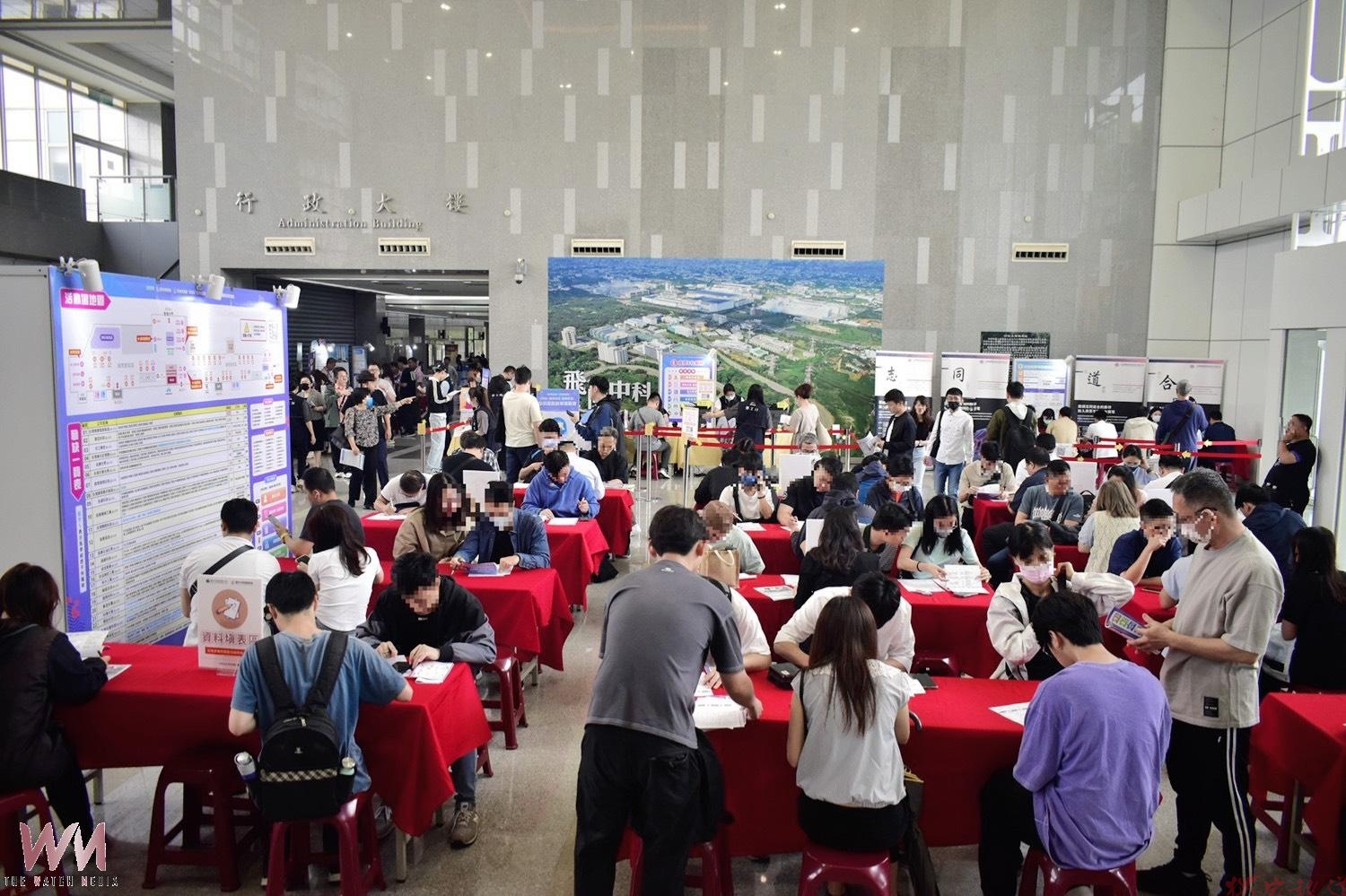 跨界打造就業平台 中市府攜台積電辦供應商聯合徵才 8/15台中世貿登場 跨界打造就業平台 中市府攜台積電辦供應商聯合徵才 8/15台中世貿登場