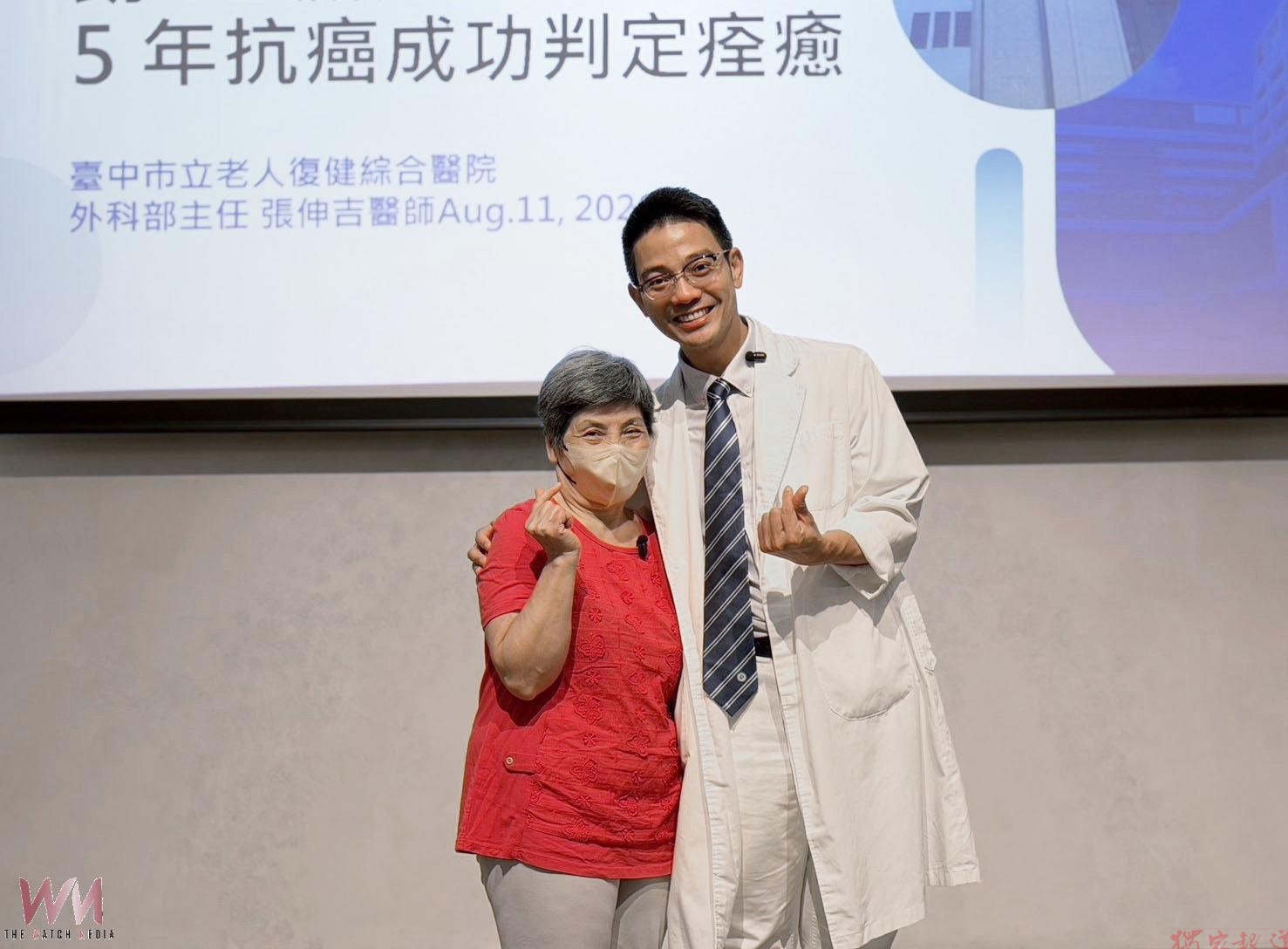 72歲婦罹第三期直腸癌 中醫大市醫TNT療法助免開刀保住直腸 72歲婦罹第三期直腸癌 中醫大市醫TNT療法助免開刀保住直腸