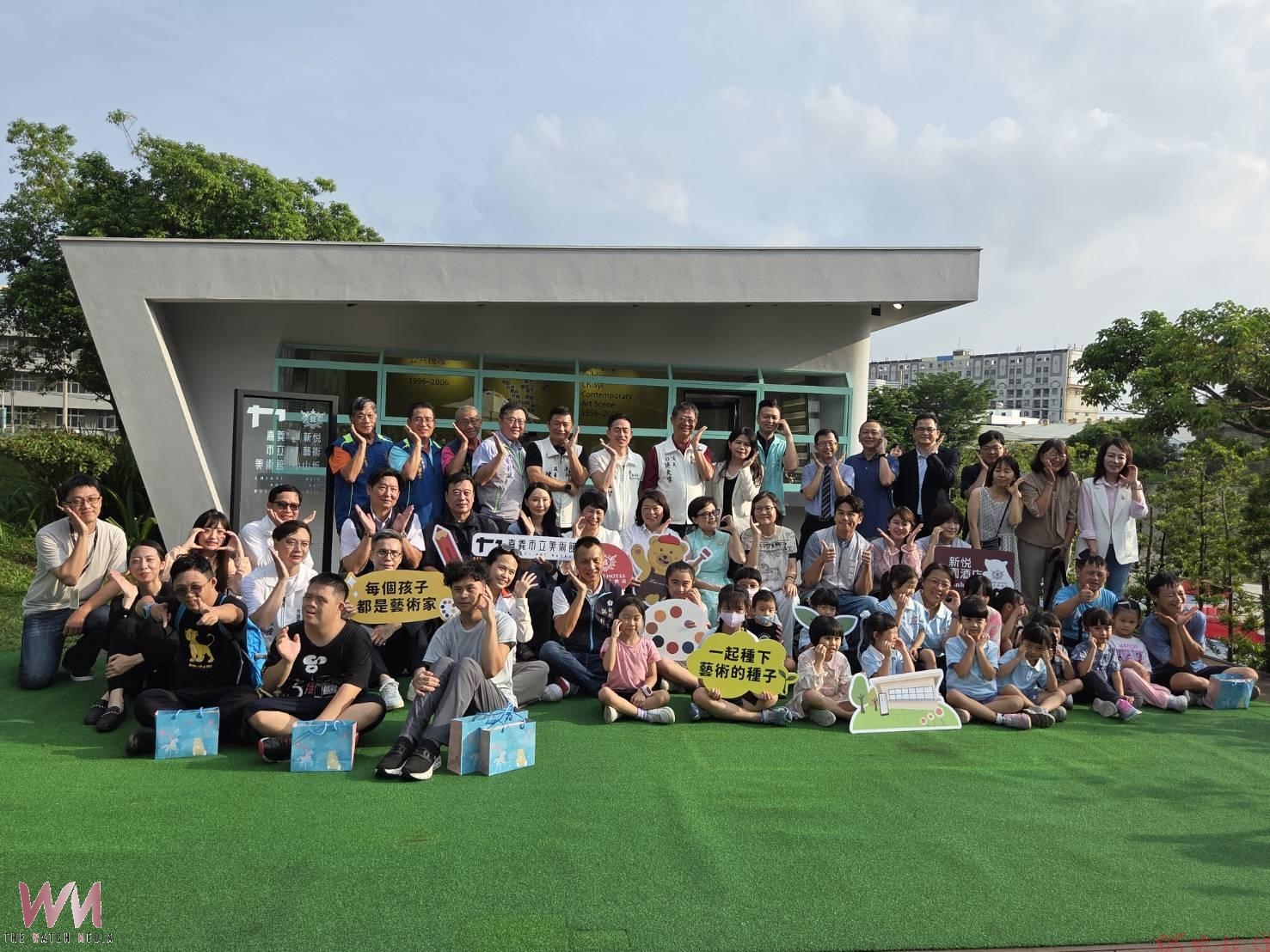 藝術走進旅宿 嘉美館新悅藝術小山坂揭牌啟用 藝術走進旅宿 嘉美館新悅藝術小山坂揭牌啟用