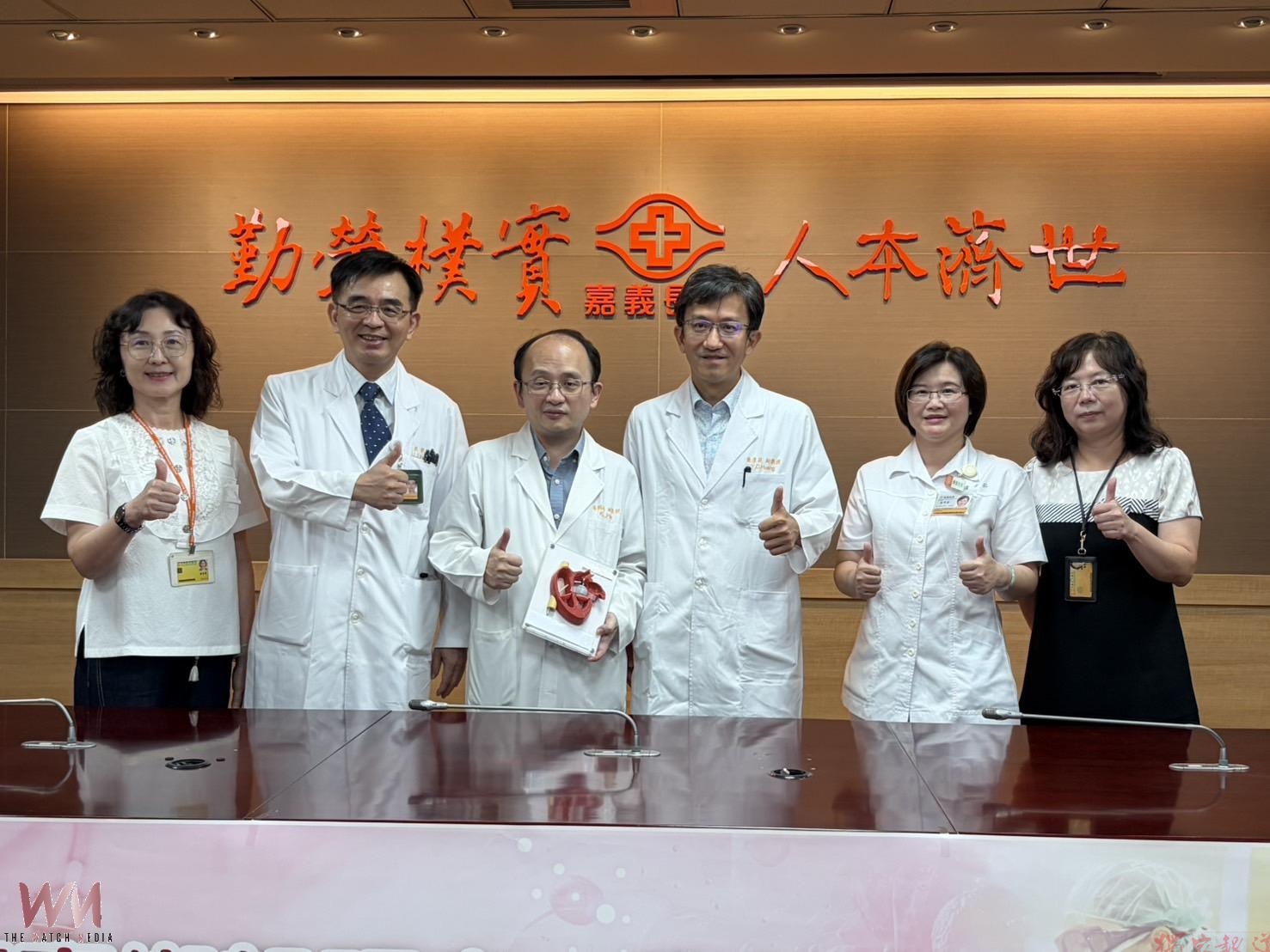 嘉義長庚引進「一站式」脈衝場消融合併左心耳封堵術 引領雲嘉地區心律不整治療 嘉義長庚引進「一站式」脈衝場消融合併左心耳封堵術 引領雲嘉地區心律不整治療