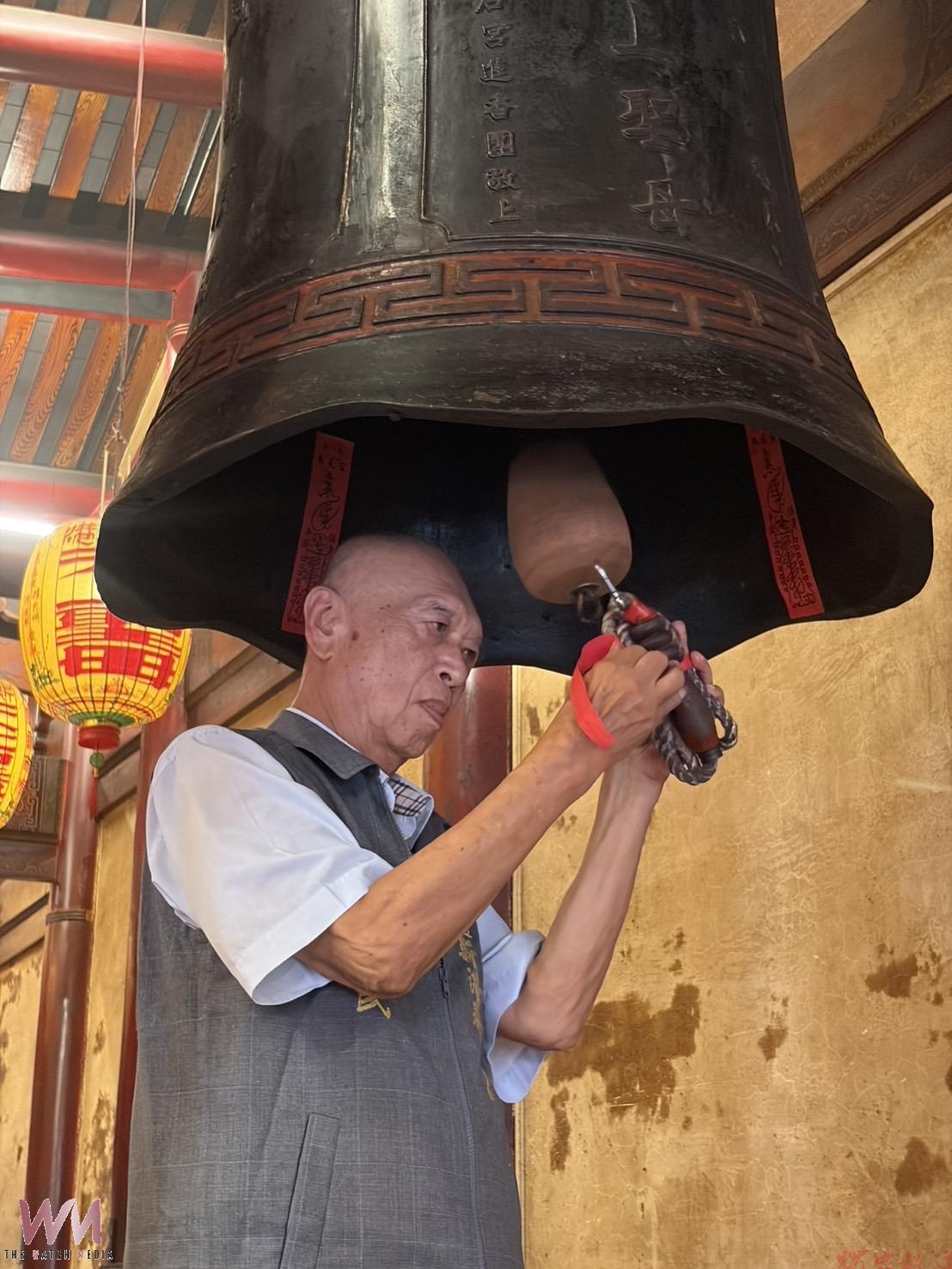 展現媽祖慈悲普度眾生精神 新港奉天宮今「封鐘鼓」 展現媽祖慈悲普度眾生精神 新港奉天宮今「封鐘鼓」