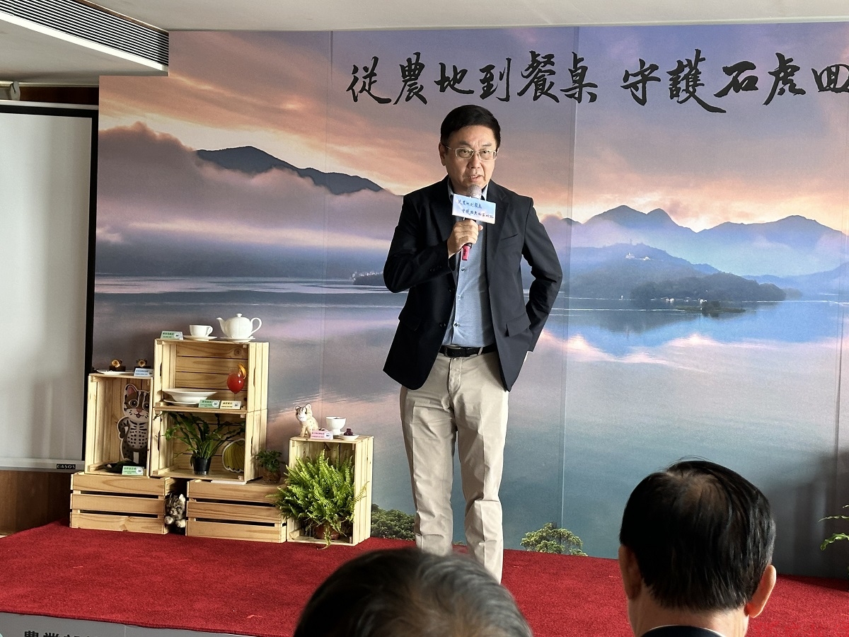 林保署、生多所與農友攜手涵碧樓 共同守護石虎回家的路 林保署、生多所與農友攜手涵碧樓 共同守護石虎回家的路
