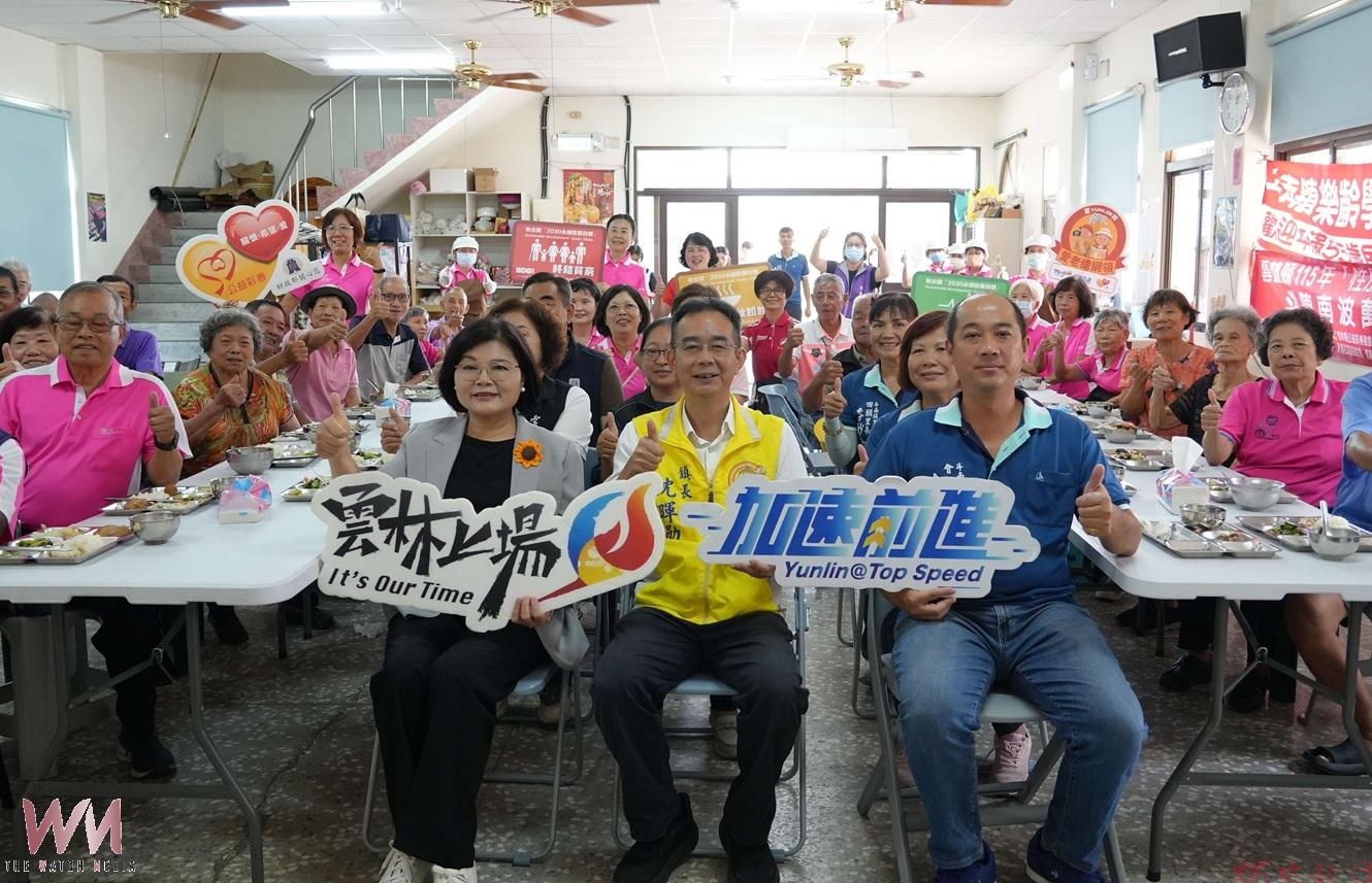 (有影片)/從長青食堂到鐵道活化 斗南展現全齡共融城市新風貌 (有影片)/從長青食堂到鐵道活化 斗南展現全齡共融城市新風貌