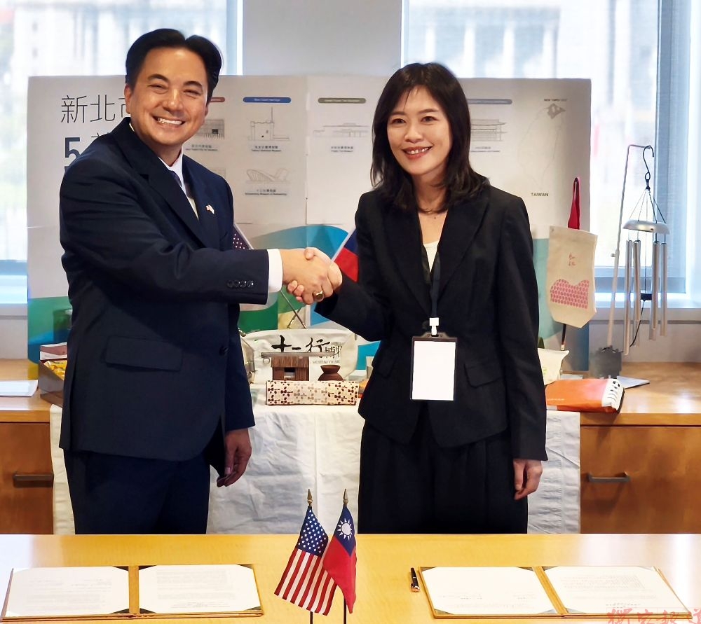 新北閱讀服務邁向國際 與美國灣區圖書館借閱證互惠 新北閱讀服務邁向國際 與美國灣區圖書館借閱證互惠
