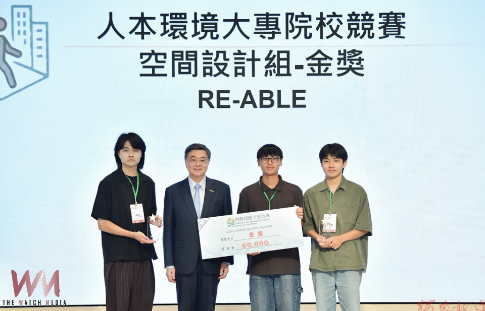 嘉大景觀系囊括「全國人本環境競賽」金銀銅獎 設計實力倍受肯定 嘉大景觀系囊括「全國人本環境競賽」金銀銅獎 設計實力倍受肯定