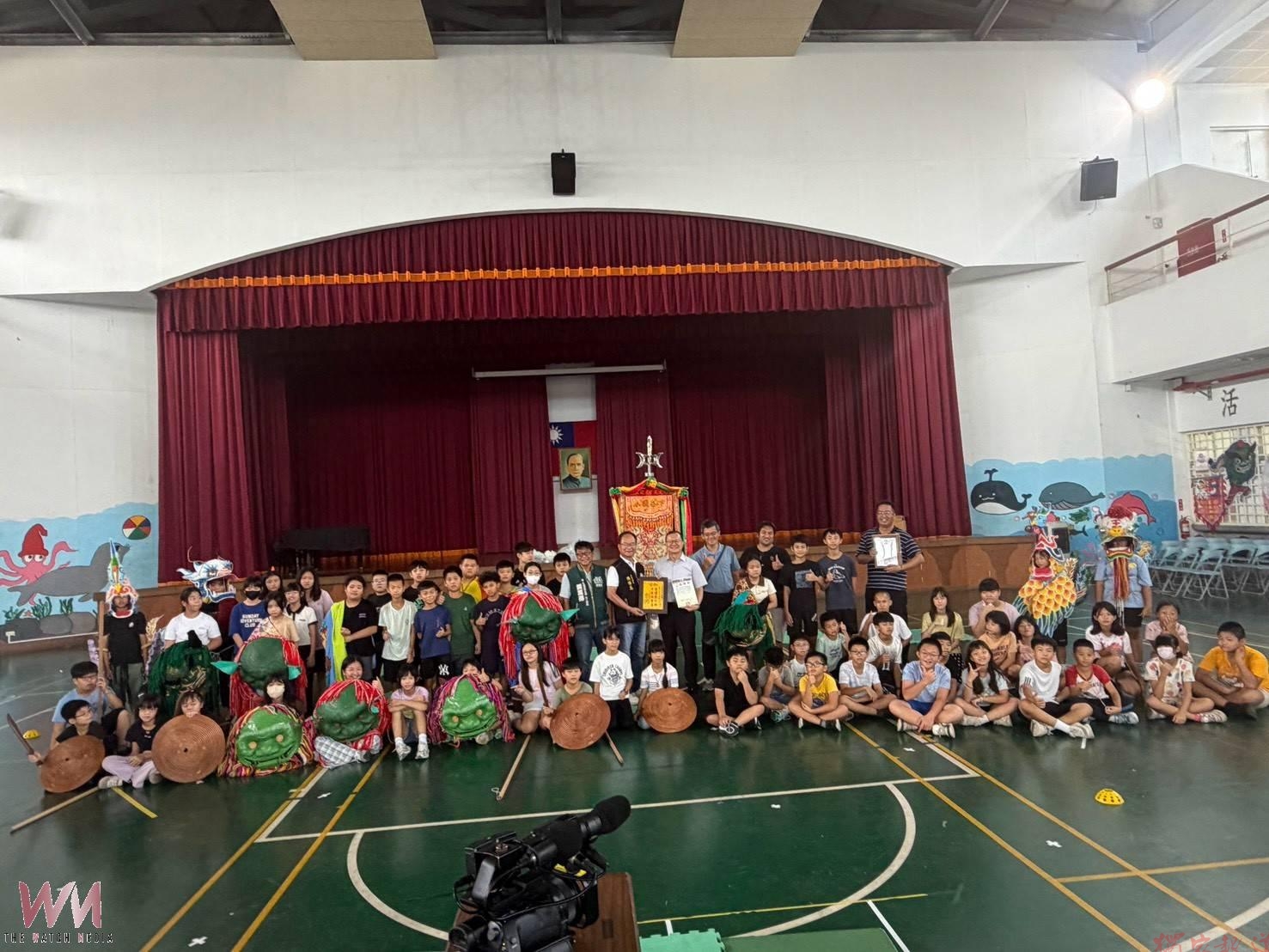 雲林苗栗三校台灣獅小將齊聚 80名傳統陣藝好手移地訓練成果震撼展演 雲林苗栗三校台灣獅小將齊聚 80名傳統陣藝好手移地訓練成果震撼展演