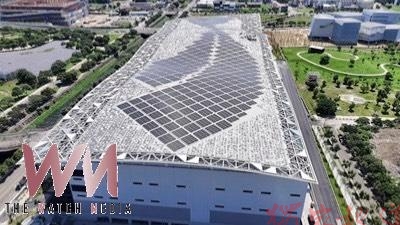 台中太陽光電裝置容量達975MW 為108年9月底的4.5倍 朝1GW里程碑邁進 台中太陽光電裝置容量達975MW 為108年9月底的4.5倍 朝1GW里程碑邁進