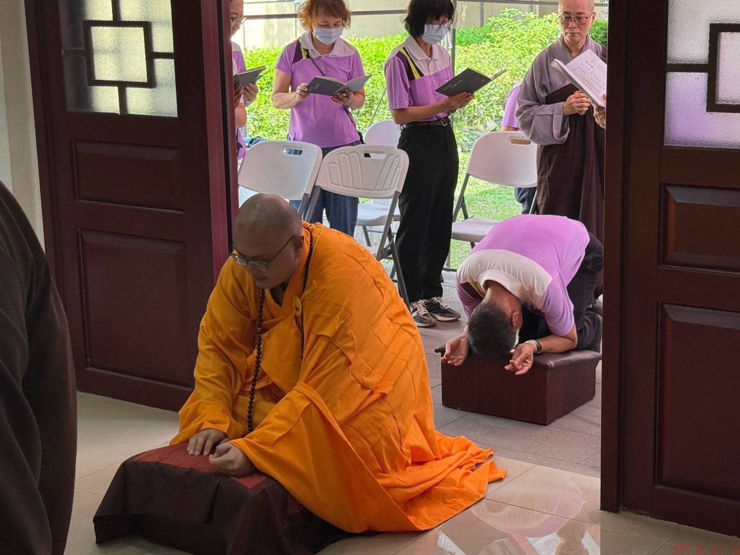 (有影片)/一生為國奉獻 彰化榮家農曆七月追思6500位榮民 (有影片)/一生為國奉獻 彰化榮家農曆七月追思6500位榮民