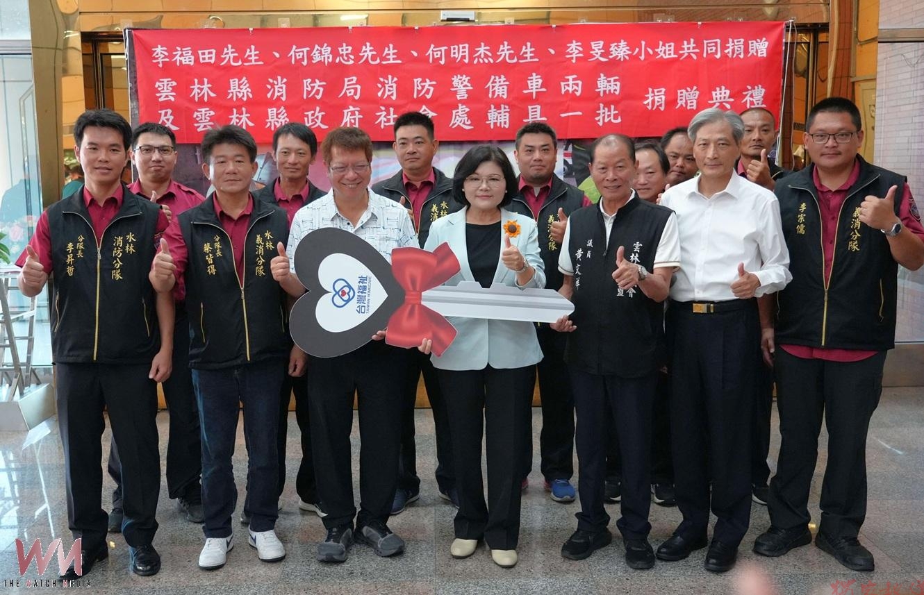 (有影片)/李福田持續8年送暖雲林 捐車輛、輔具助救災護弱勢 (有影片)/李福田持續8年送暖雲林 捐車輛、輔具助救災護弱勢