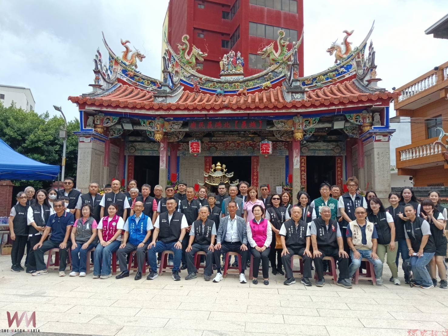 北港義民廟第四屆管委會就職交接 新任主委蔡明君秉持義民公精神推動廟務 北港義民廟第四屆管委會就職交接 新任主委蔡明君秉持義民公精神推動廟務