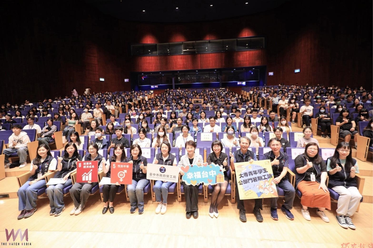 走進中市府第一線 勞工局:500名大專青年暑期工讀累積職場經驗 走進中市府第一線 勞工局:500名大專青年暑期工讀累積職場經驗