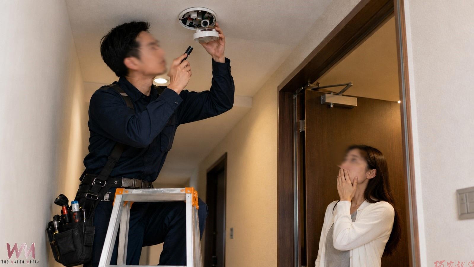 女大生遭跟監偷拍超崩潰 租屋門口驚見針孔攝影機 女大生遭跟監偷拍超崩潰 租屋門口驚見針孔攝影機