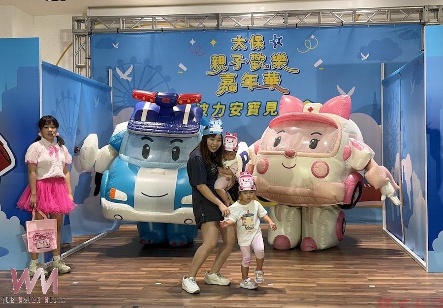 太保市辦波力安寶見面會 吸引近2000親子歡度嘉年華 太保市辦波力安寶見面會 吸引近2000親子歡度嘉年華