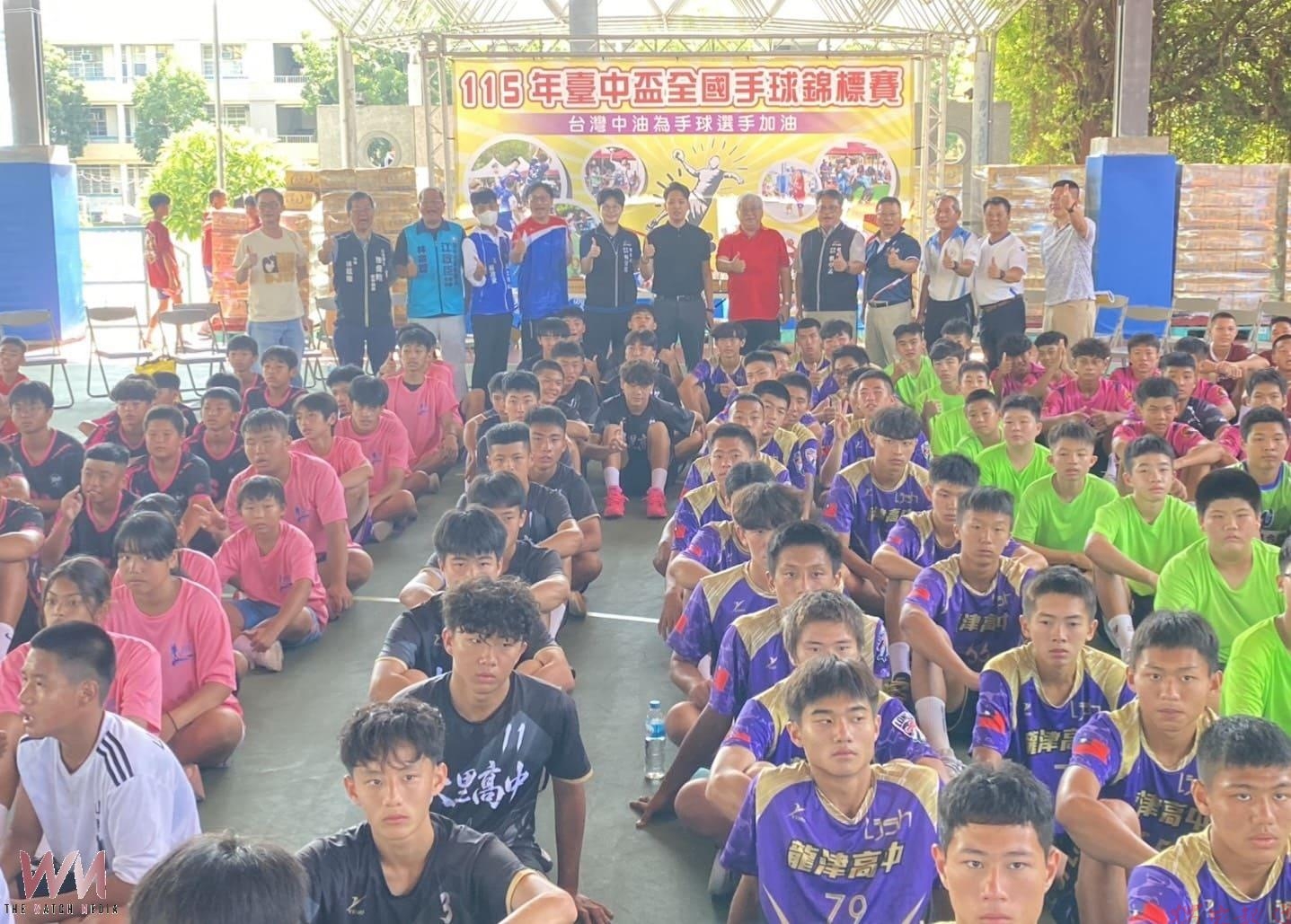 臺中盃手球錦標賽167隊創新高 港澳好「手」齊聚台中熱力登場 臺中盃手球錦標賽167隊創新高 港澳好「手」齊聚台中熱力登場