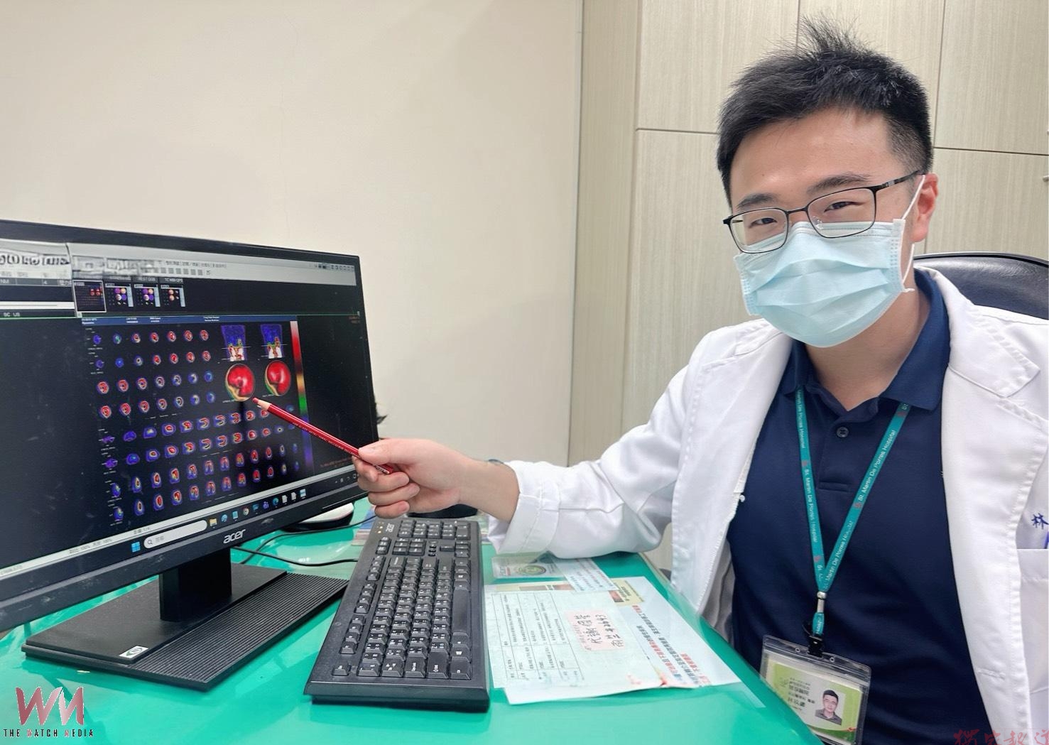膽固醇控制正常仍胸悶 6旬翁心肌缺血 CTA揪出冠狀動脈狹窄 膽固醇控制正常仍胸悶 6旬翁心肌缺血 CTA揪出冠狀動脈狹窄