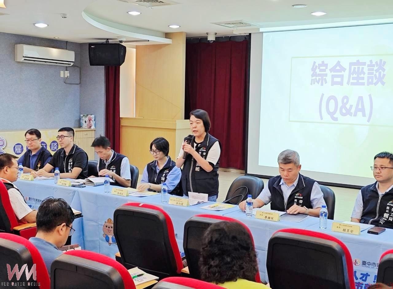 台中市就服處推動企業輔導服務 整合就業資源協助企業補實人力 台中市就服處推動企業輔導服務 整合就業資源協助企業補實人力
