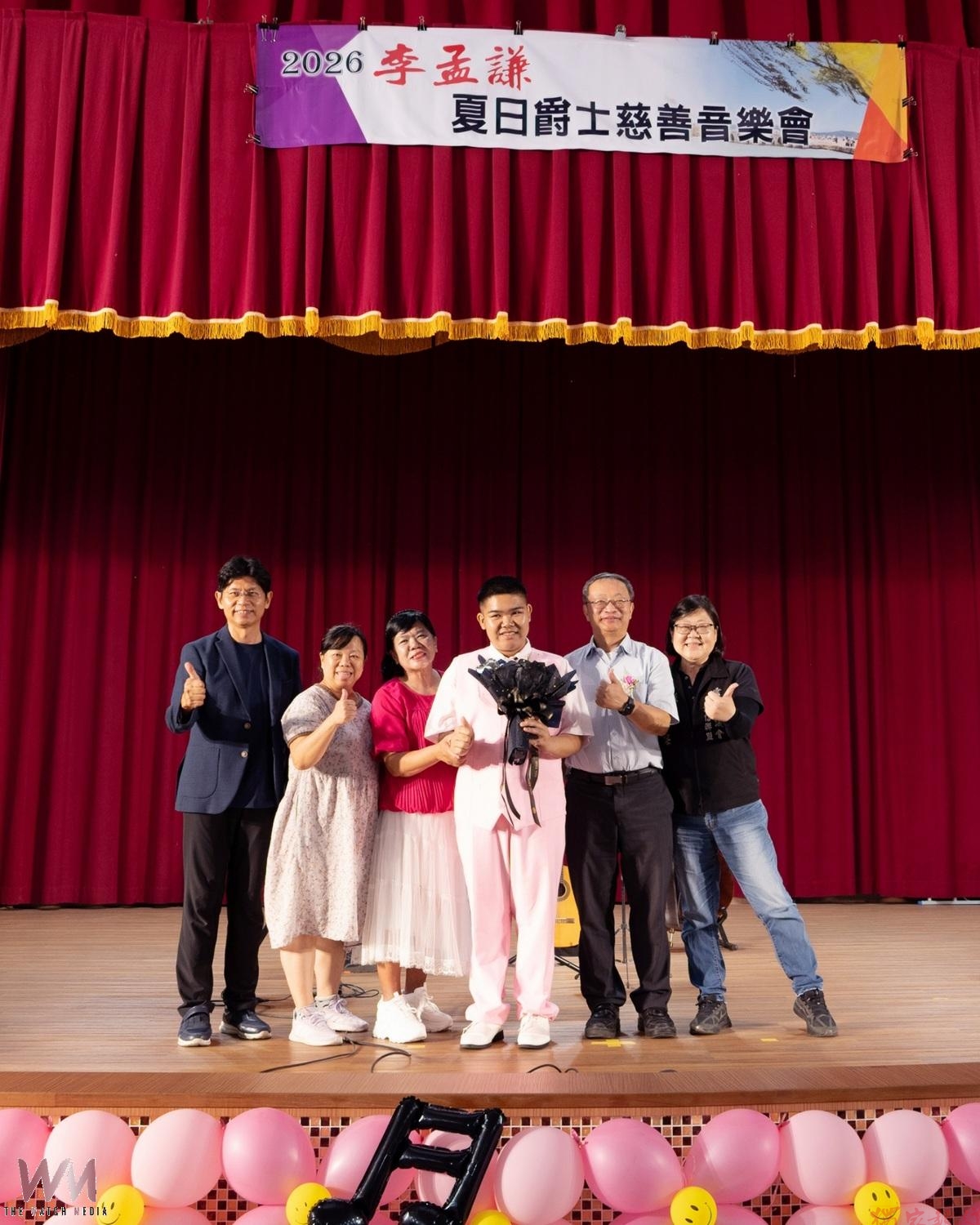 國際大賽奪冠再獻愛心 李孟謙夏日爵士慈善音樂會虎尾國小溫馨登場 國際大賽奪冠再獻愛心 李孟謙夏日爵士慈善音樂會虎尾國小溫馨登場