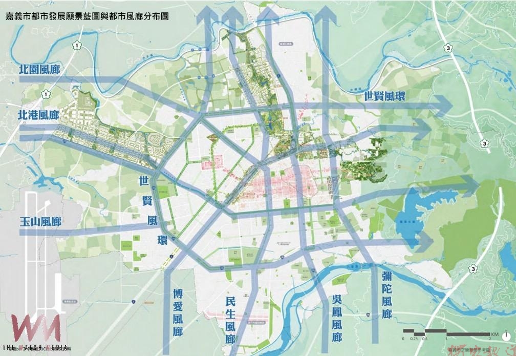 非六都首座高溫調適管制城市 綠蔭、風廊正式成為嘉義市開發新標準 非六都首座高溫調適管制城市 綠蔭、風廊正式成為嘉義市開發新標準