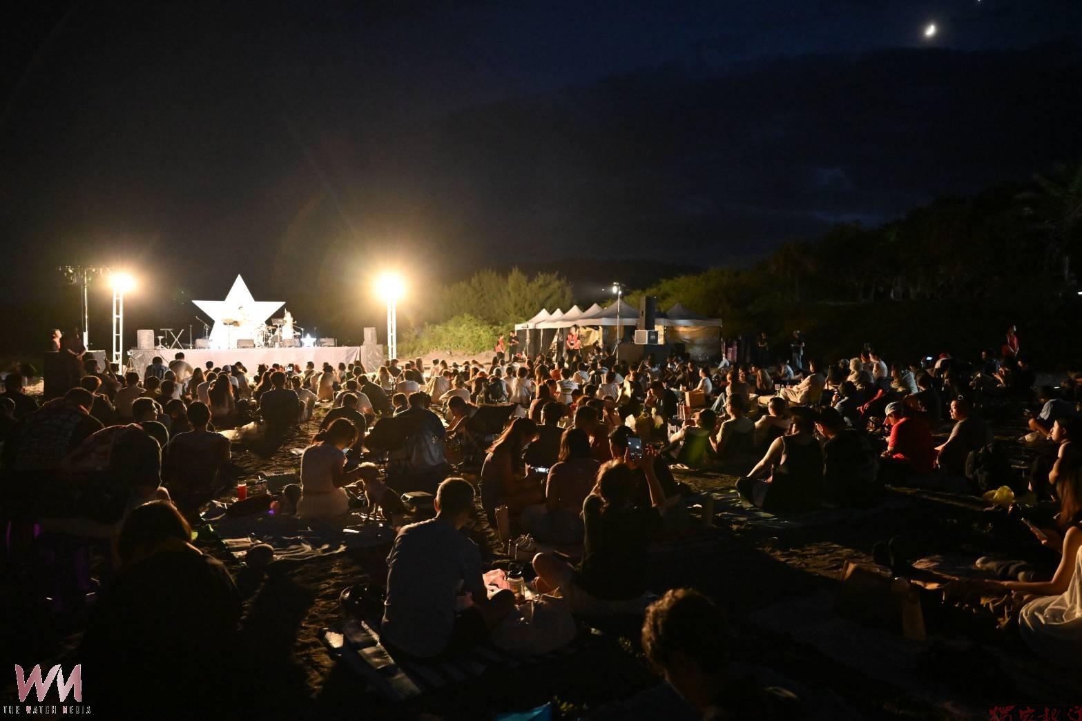 最美星空點亮南迴夏夜! 音樂吹進大武9420共度星光之夜 最美星空點亮南迴夏夜! 音樂吹進大武9420共度星光之夜