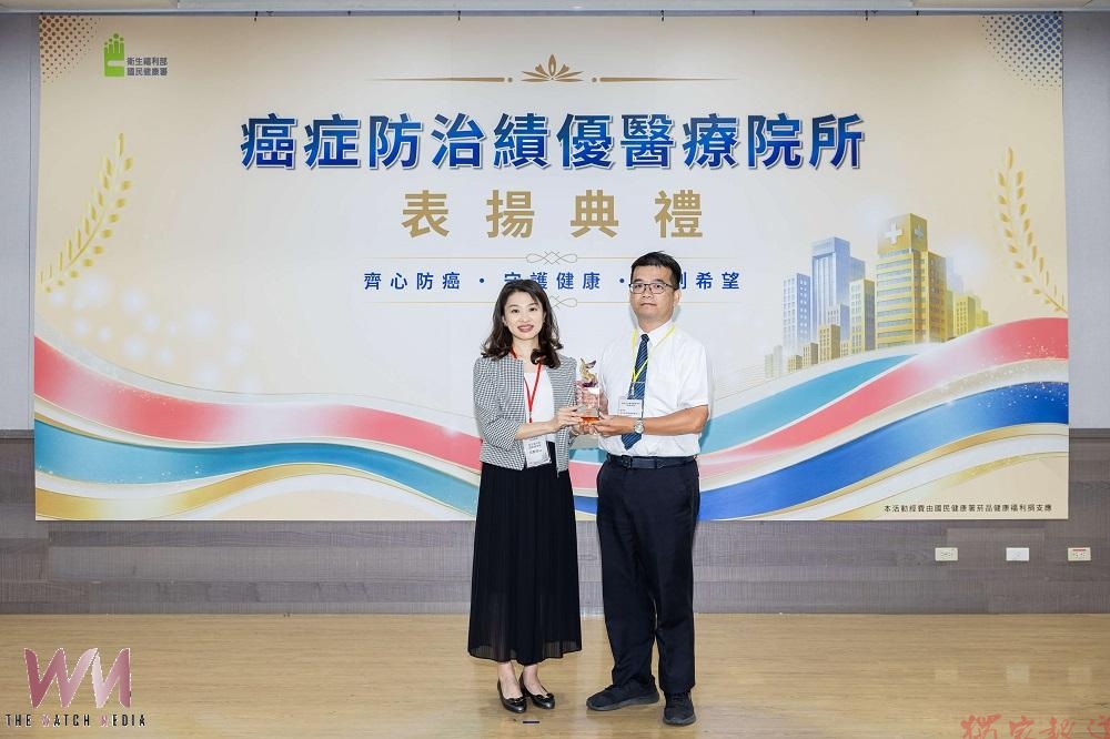 雲林斗六慈濟癌篩雙冠王!乳癌、子宮頸癌「困難個案」全拿第一 雲林斗六慈濟癌篩雙冠王!乳癌、子宮頸癌「困難個案」全拿第一