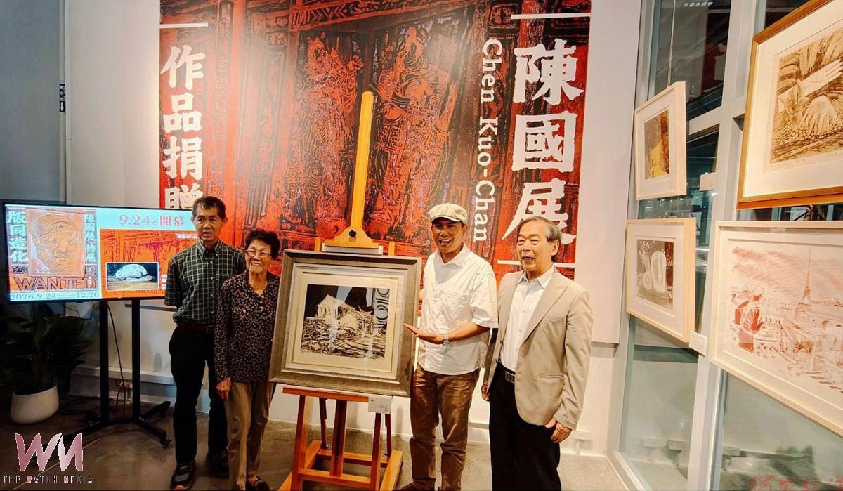 版畫大師陳國展創作永久典藏 屏縣立美術館推出紀念特展 版畫大師陳國展創作永久典藏 屏縣立美術館推出紀念特展