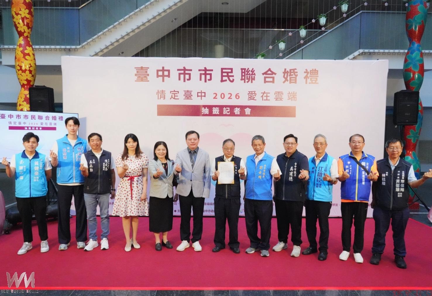 愛在雲端!台中聯合婚禮66對天選新人出爐 10/20高空證婚浪漫飛沖繩 愛在雲端!台中聯合婚禮66對天選新人出爐 10/20高空證婚浪漫飛沖繩