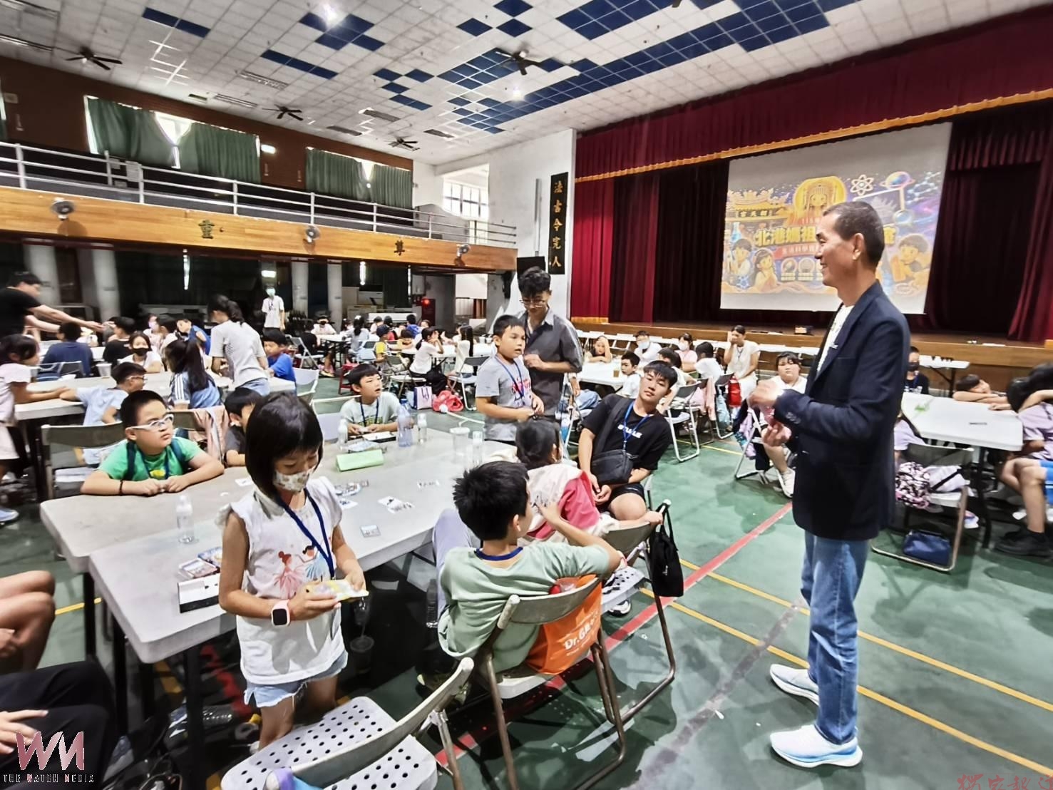 (有影片)/北港朝天宮首創「媽祖科學營」 科學結合信仰文化 打造暑假最有特色的學習旅程 (有影片)/北港朝天宮首創「媽祖科學營」 科學結合信仰文化 打造暑假最有特色的學習旅程