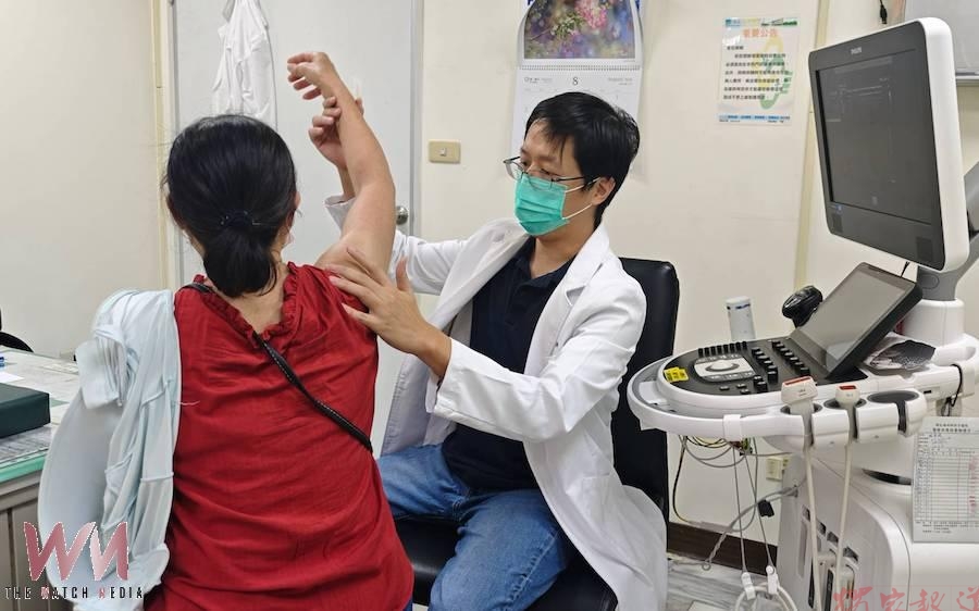 45歲男搬重物後旋轉肌腱撕裂手抬不起來 朴子醫院診治恢復正常 45歲男搬重物後旋轉肌腱撕裂手抬不起來 朴子醫院診治恢復正常