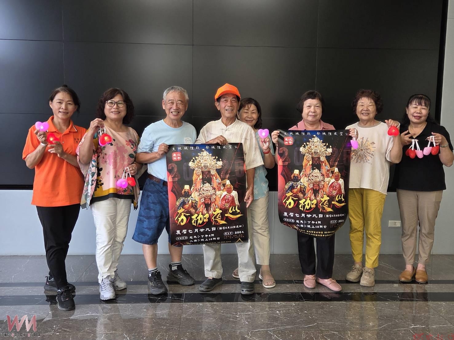 大林城隍夯枷夜巡9月10日登場 祈福護佑學子報名送愛心小夜燈 大林城隍夯枷夜巡9月10日登場 祈福護佑學子報名送愛心小夜燈