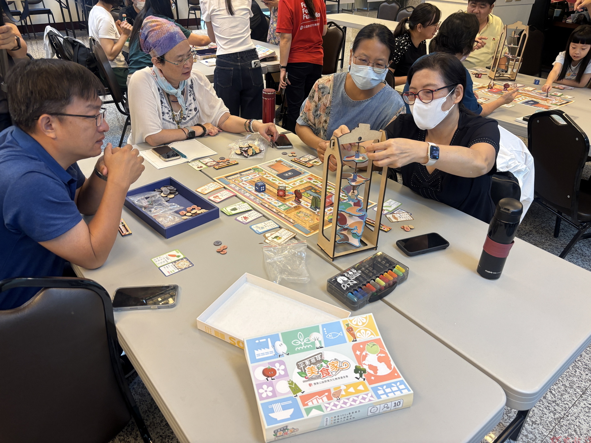 不只會吃 吃什麼也能學!「營養5餐」進彰化校園 不只會吃 吃什麼也能學!「營養5餐」進彰化校園