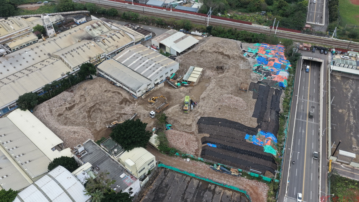 桃園再破獲重大環保犯罪 假借國軍工程非法回填廢棄物不法暴利13億 桃園再破獲重大環保犯罪 假借國軍工程非法回填廢棄物不法暴利13億