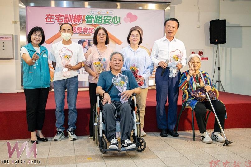 嘉義縣推動到宅照護8年 2,200名管路個案受惠 嘉義縣推動到宅照護8年 2,200名管路個案受惠