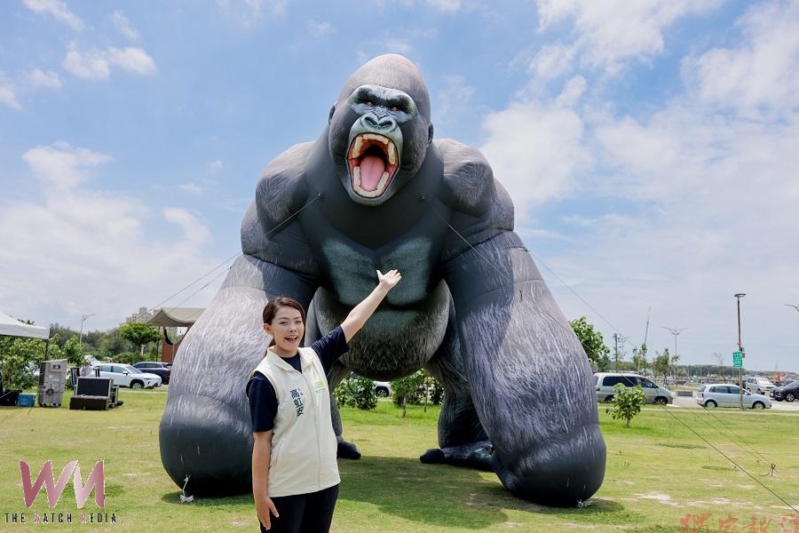 新竹國際風箏節十週年月底登場 六公尺高「金剛大猩猩」空降新竹漁港 新竹國際風箏節十週年月底登場 六公尺高「金剛大猩猩」空降新竹漁港