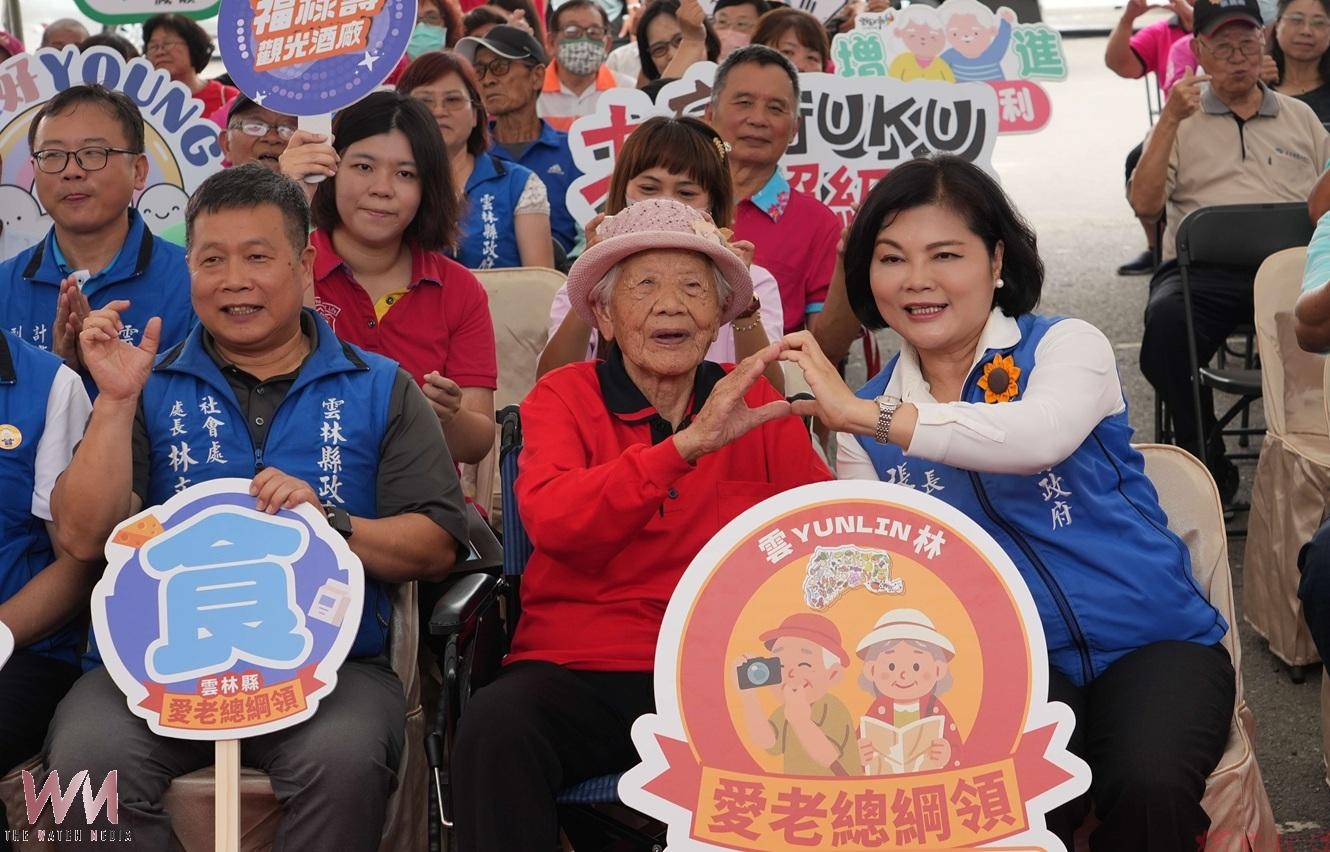 雲林高齡照護再創佳績 縣府一舉抱回兩項城市照顧大獎 雲林高齡照護再創佳績 縣府一舉抱回兩項城市照顧大獎