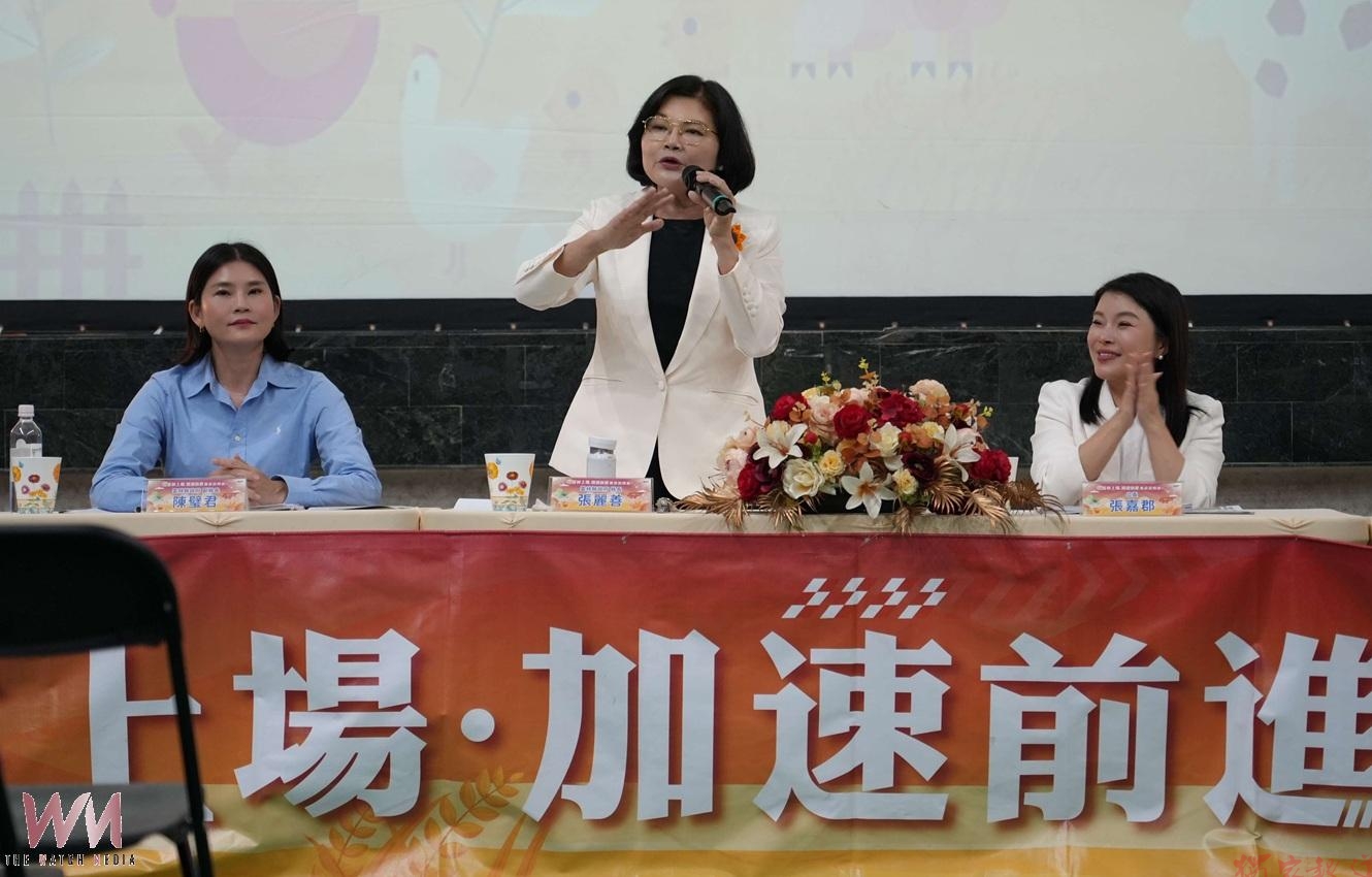 從橋梁治水到農村創生 張麗善:打造永續幸福大埤 從橋梁治水到農村創生 張麗善:打造永續幸福大埤