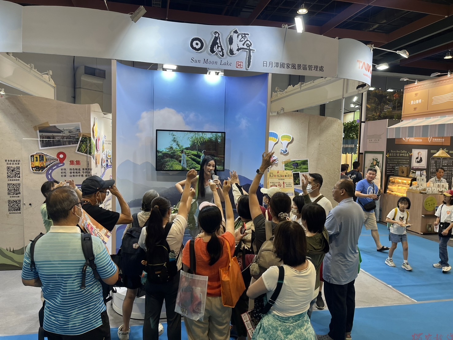 日月潭秋季旅展以「旅行軸線」串起湖光、鐵道、山城與原鄉 秋季花火、自行車旅遊一次看 日月潭秋季旅展以「旅行軸線」串起湖光、鐵道、山城與原鄉 秋季花火、自行車旅遊一次看