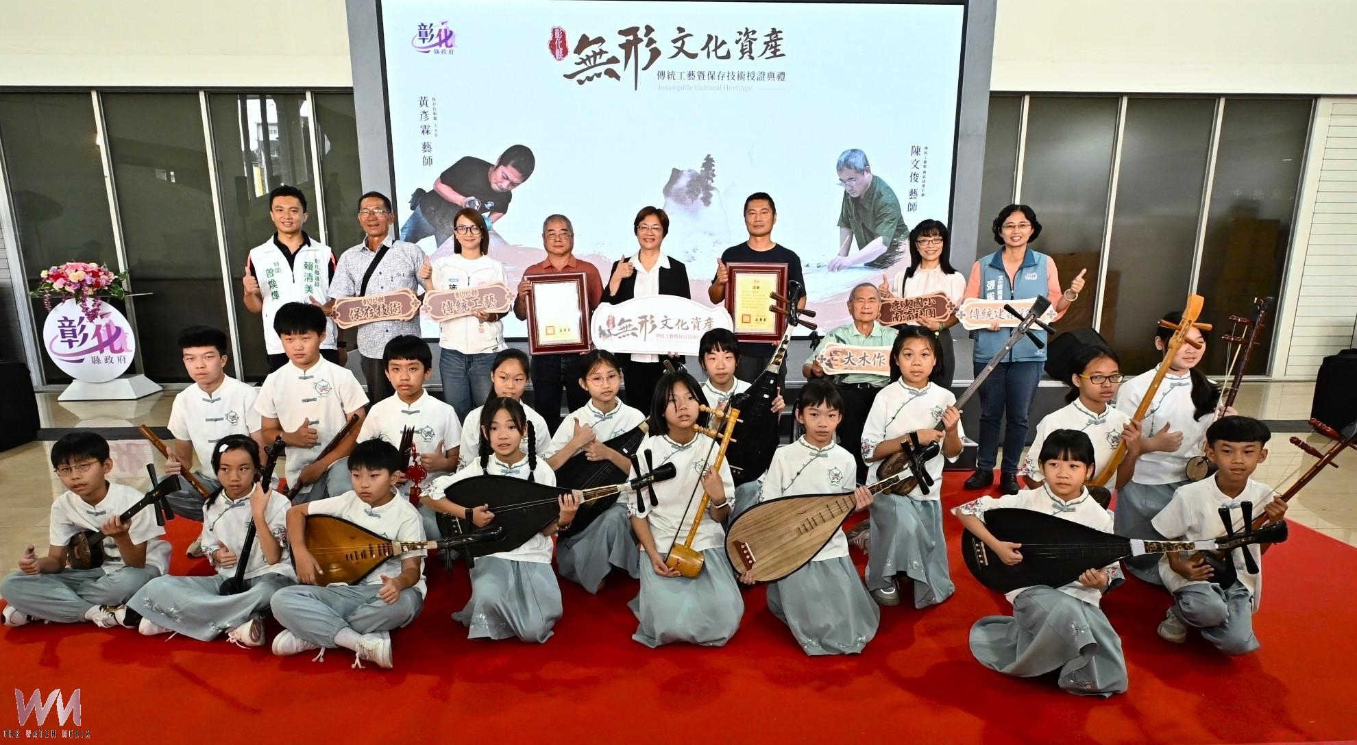 (有影片)/這些「老功夫」不能消失!彰化2藝師接棒傳承 (有影片)/這些「老功夫」不能消失!彰化2藝師接棒傳承