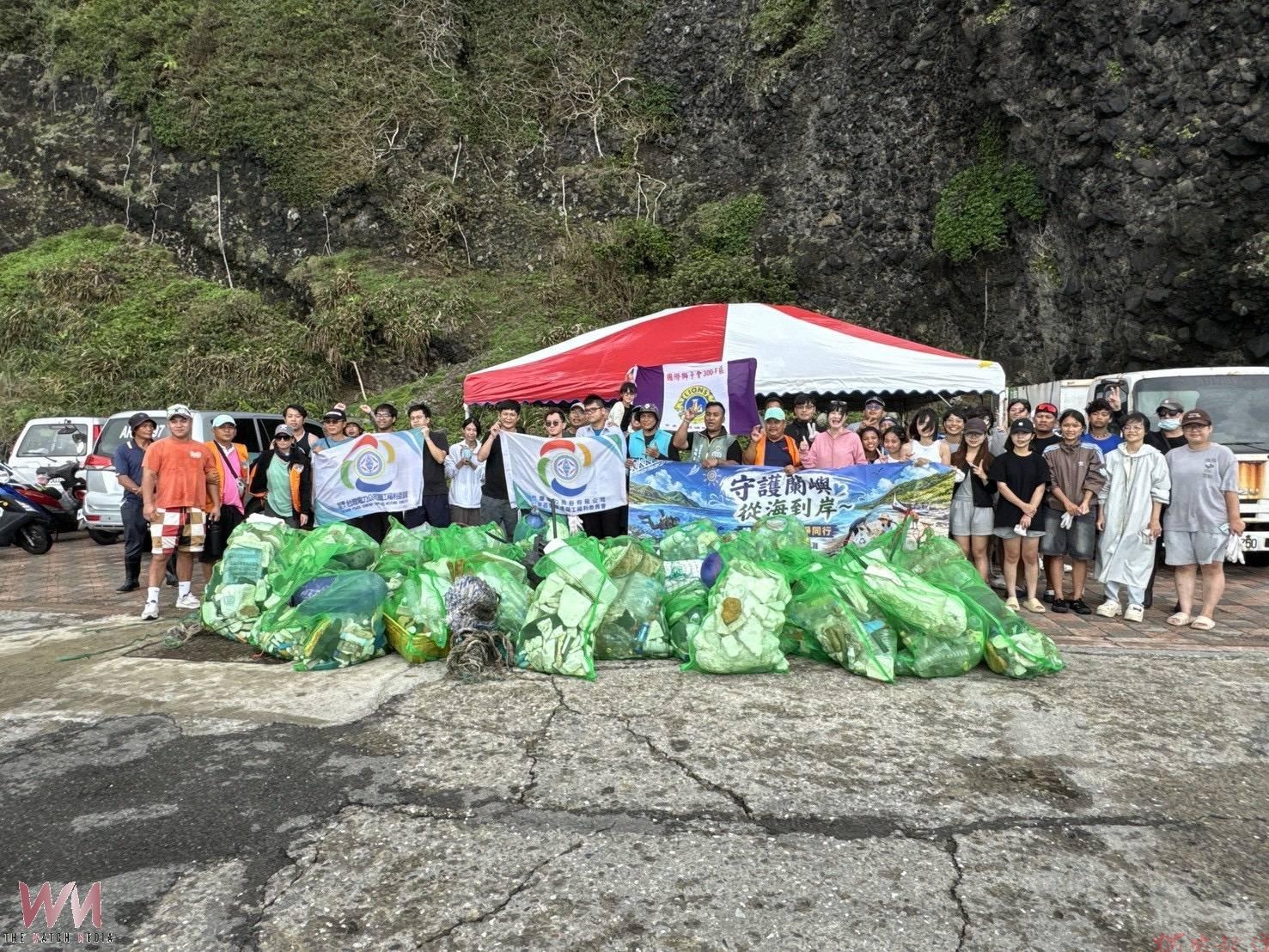 公私協力守護蘭嶼!臺東環保局陸海雙線出擊清出379公斤海廢 公私協力守護蘭嶼!臺東環保局陸海雙線出擊清出379公斤海廢