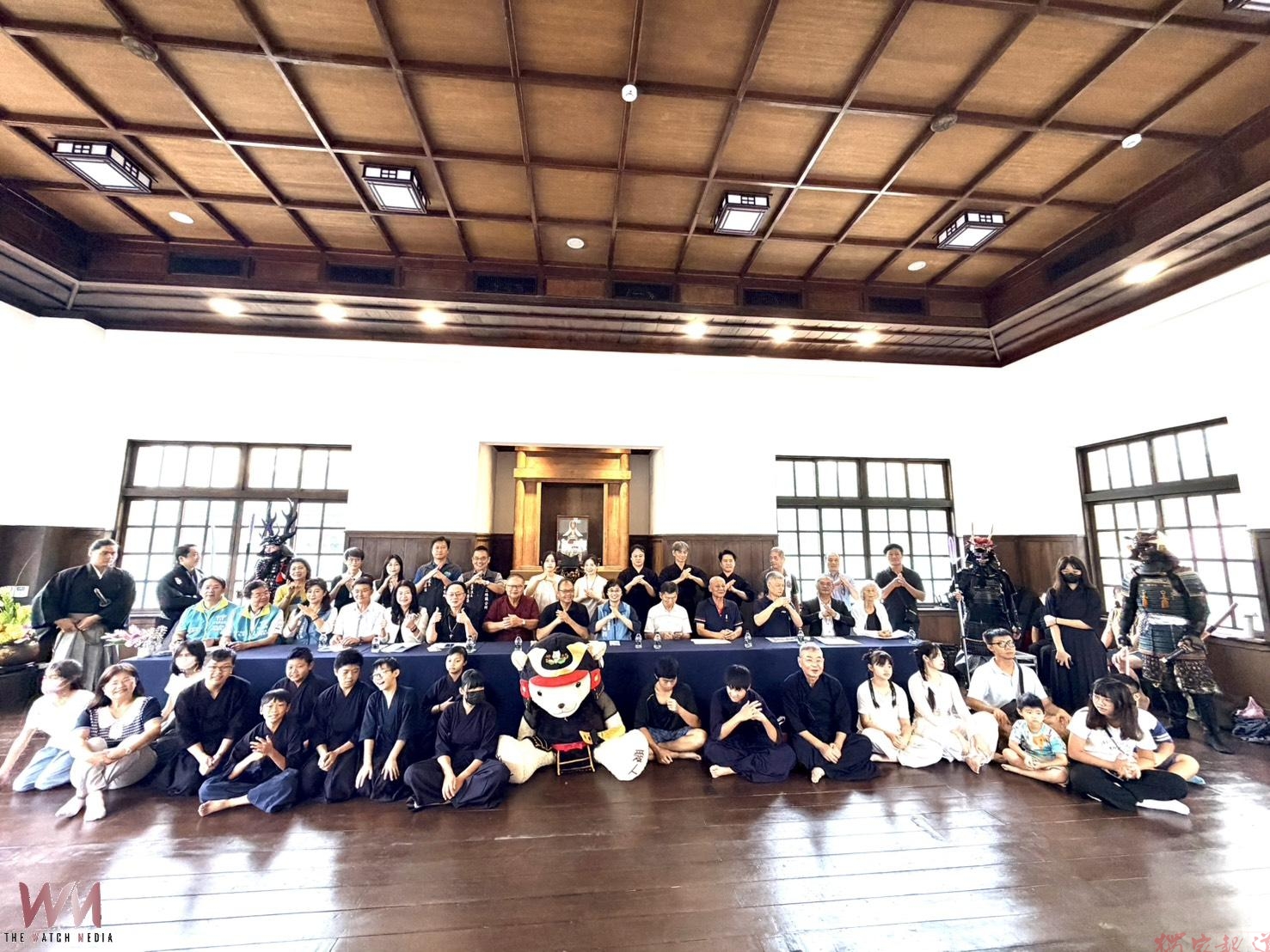 二林武德殿開幕!老建築變身武道文化新據點 二林武德殿開幕!老建築變身武道文化新據點