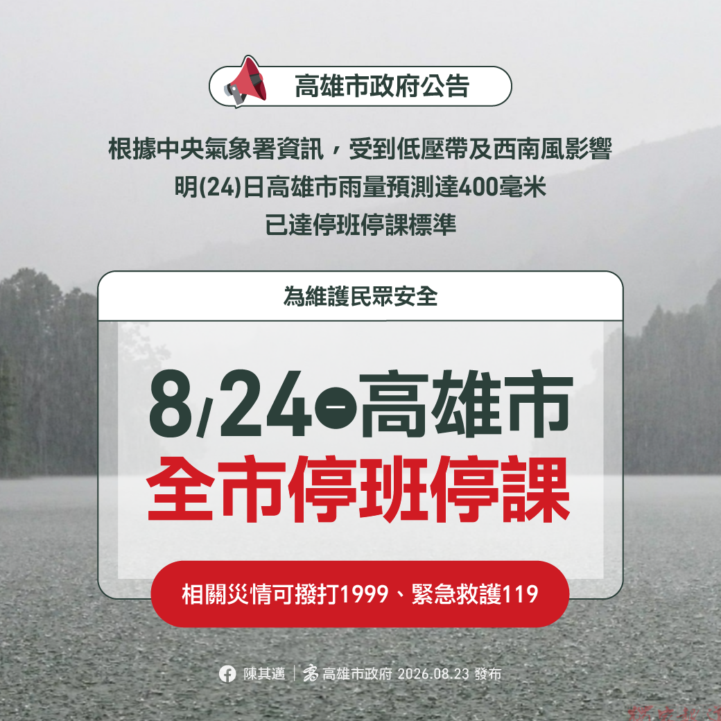 嚴防豪雨致災 陳其邁市長視察北高雄防汛設施強化抽排整備 嚴防豪雨致災 陳其邁市長視察北高雄防汛設施強化抽排整備