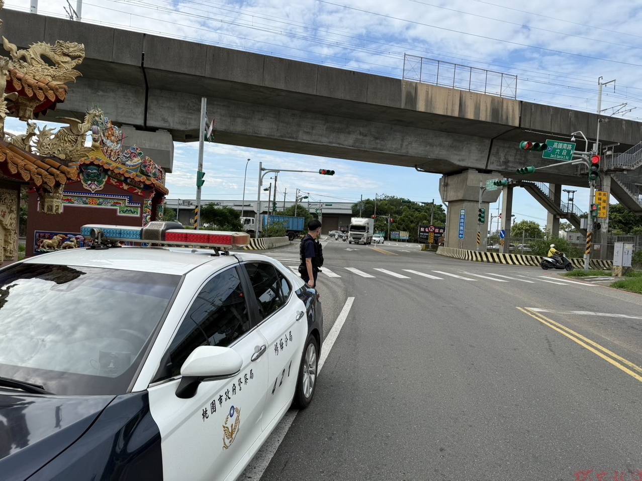 楊梅警加強取締重大交通違規 事故件數及傷者同步下降 楊梅警加強取締重大交通違規 事故件數及傷者同步下降