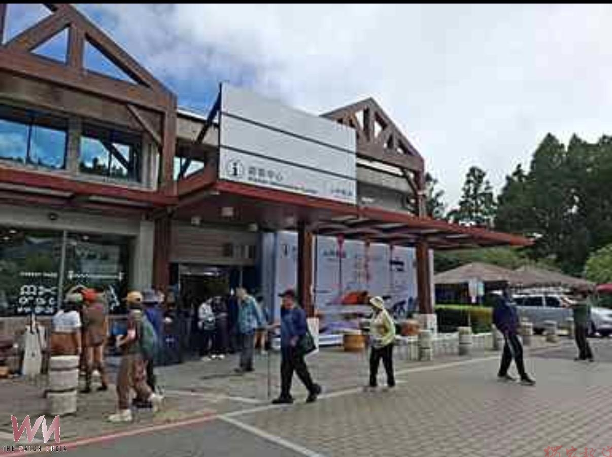 雨勢趨緩 阿里山國家森林遊樂區8/25日恢復開園 雨勢趨緩 阿里山國家森林遊樂區8/25日恢復開園