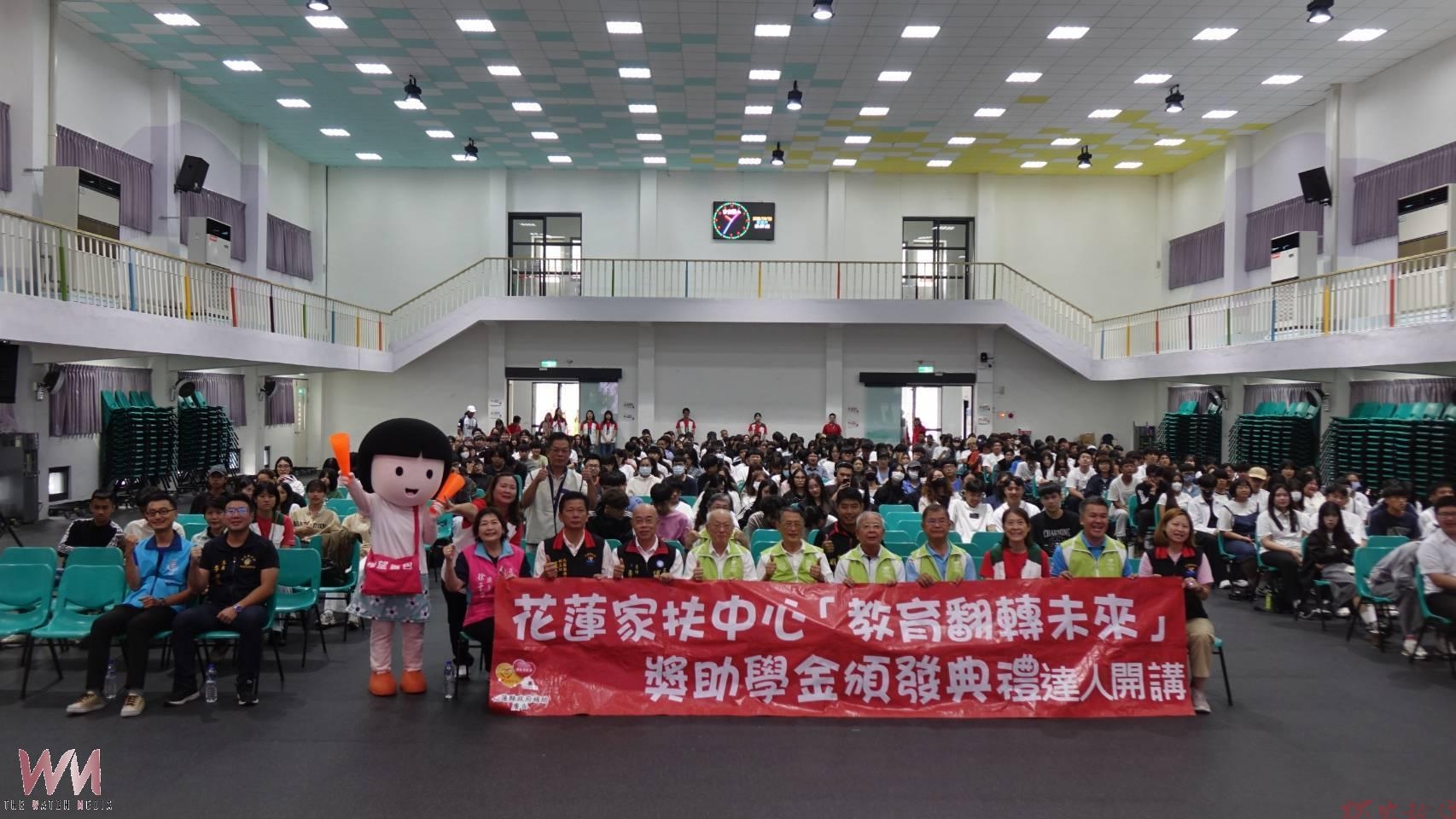 一筆助學金接住一個夢!花蓮弱勢學子逆風揮棒打進人生決賽 一筆助學金接住一個夢!花蓮弱勢學子逆風揮棒打進人生決賽