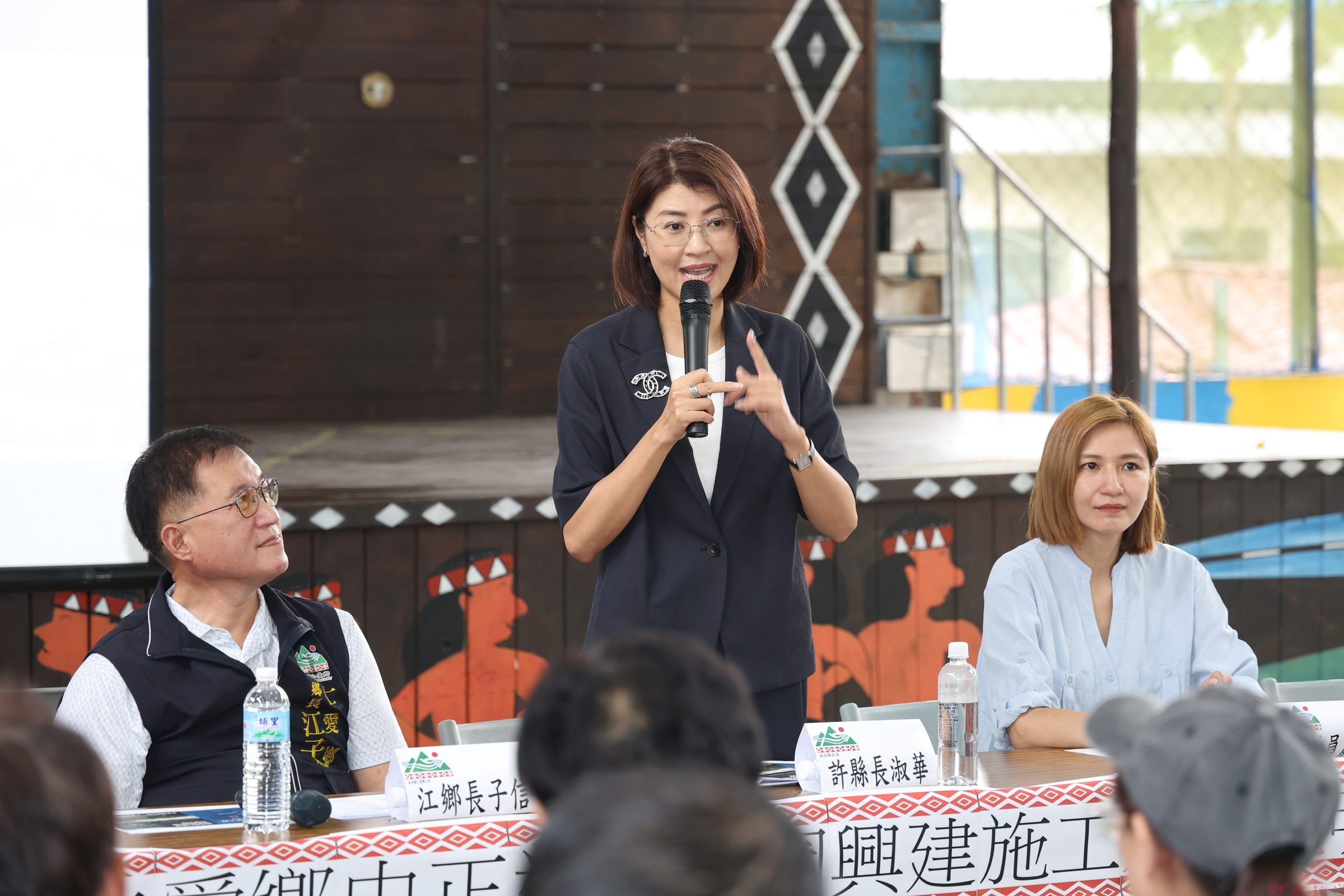 催生20年 仁愛鄉中正運動公園許淑華縣長跨出啟動興建第一步 催生20年 仁愛鄉中正運動公園許淑華縣長跨出啟動興建第一步