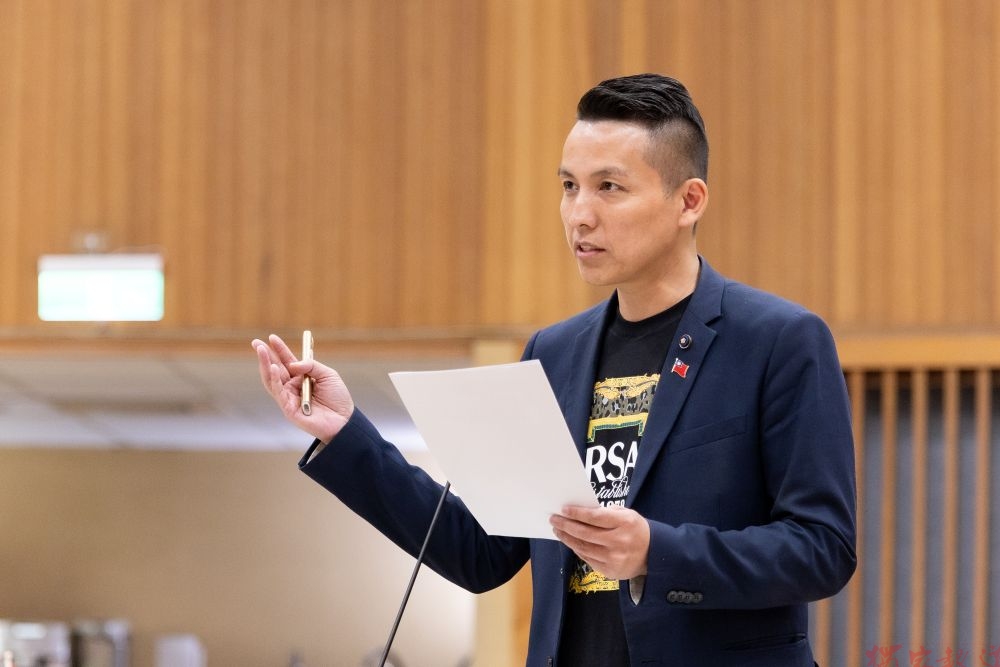 中央砍補助還裝大方!陳偉杰諷:口頭恩惠市民無感 中央砍補助還裝大方!陳偉杰諷:口頭恩惠市民無感