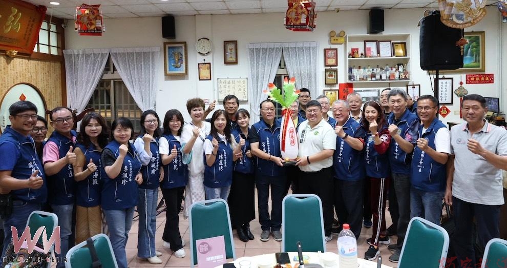 嘉義獅友成立後援會力挺蔡易餘選縣長 拼勝選 嘉義獅友成立後援會力挺蔡易餘選縣長 拼勝選