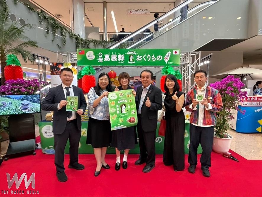 嘉義優鮮二度登陸宮崎 機場展售再升級 嘉義優鮮二度登陸宮崎 機場展售再升級