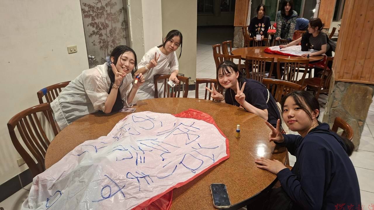 大葉應日華語研習團結業 日本學生喊續學中文 大葉應日華語研習團結業 日本學生喊續學中文