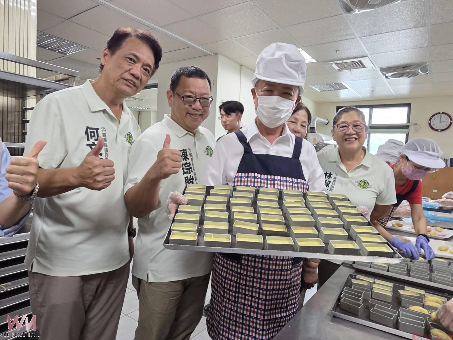 保障嘉縣身障秋禮訂單 翁章梁:由縣府比照去年總統採購處理 保障嘉縣身障秋禮訂單 翁章梁:由縣府比照去年總統採購處理